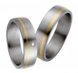 Titanium wedding ring Nr. 10-50531/Y